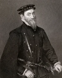 Porträt von Sir Thomas Gresham (1519-79) aus 